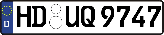 HD-UQ9747
