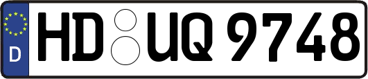 HD-UQ9748