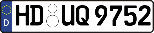 HD-UQ9752