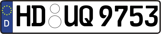 HD-UQ9753