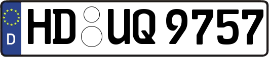 HD-UQ9757