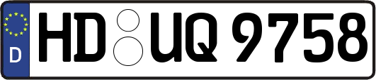HD-UQ9758