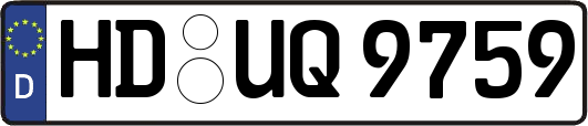 HD-UQ9759