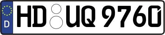 HD-UQ9760