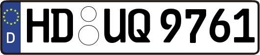 HD-UQ9761
