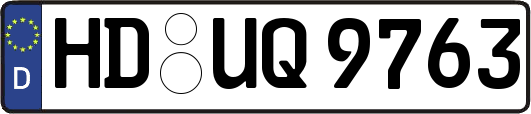 HD-UQ9763