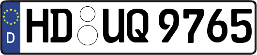 HD-UQ9765