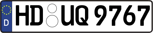 HD-UQ9767