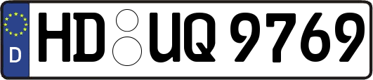 HD-UQ9769