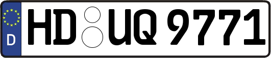 HD-UQ9771