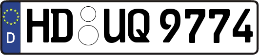 HD-UQ9774