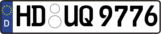 HD-UQ9776