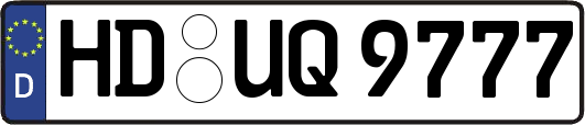 HD-UQ9777