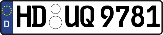HD-UQ9781