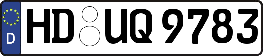 HD-UQ9783