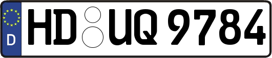 HD-UQ9784