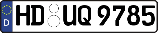 HD-UQ9785