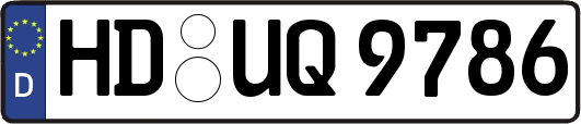 HD-UQ9786