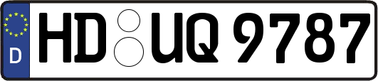 HD-UQ9787