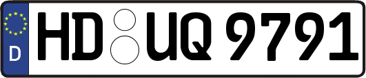 HD-UQ9791