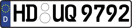 HD-UQ9792