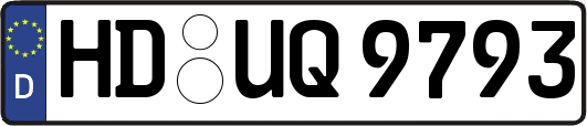 HD-UQ9793