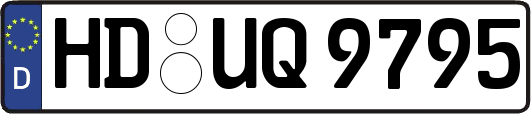 HD-UQ9795