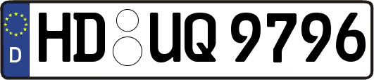 HD-UQ9796