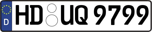 HD-UQ9799