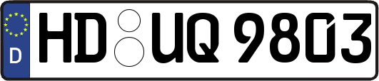 HD-UQ9803