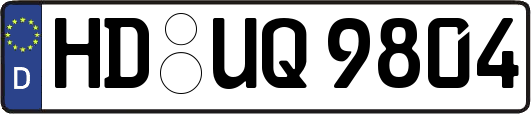 HD-UQ9804