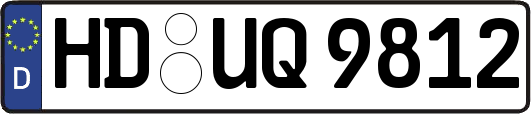 HD-UQ9812