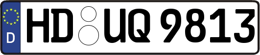 HD-UQ9813