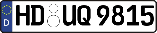 HD-UQ9815