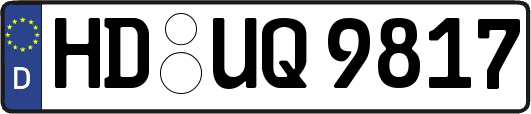 HD-UQ9817