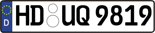 HD-UQ9819