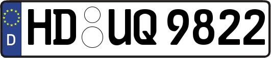 HD-UQ9822