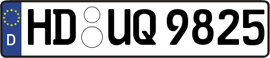 HD-UQ9825