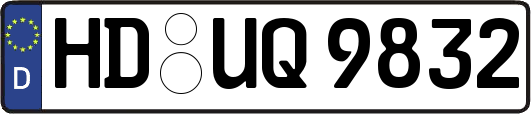 HD-UQ9832