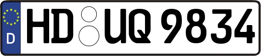 HD-UQ9834
