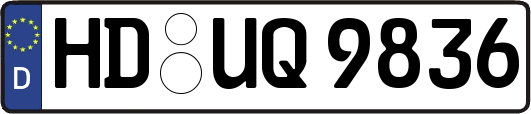 HD-UQ9836