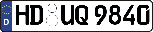 HD-UQ9840