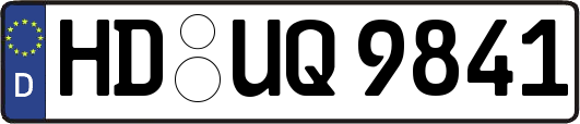 HD-UQ9841