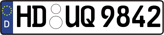 HD-UQ9842