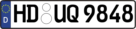 HD-UQ9848
