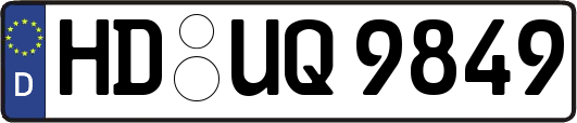 HD-UQ9849