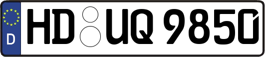 HD-UQ9850