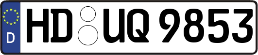 HD-UQ9853