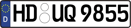 HD-UQ9855