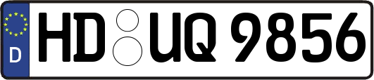 HD-UQ9856